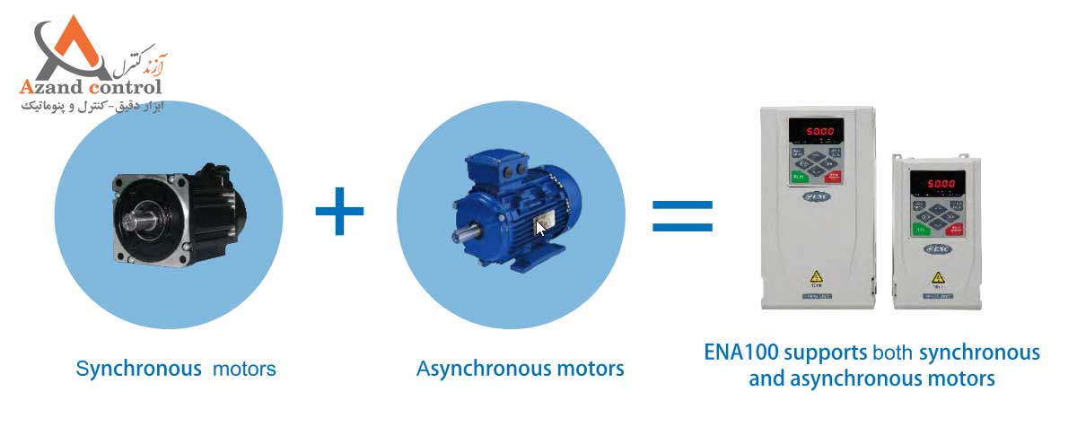 نوع موتور اینورتر انکام سری ENA100
